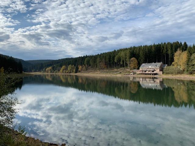 Holidayhaus Luetsche Frankenhain Екстериор снимка