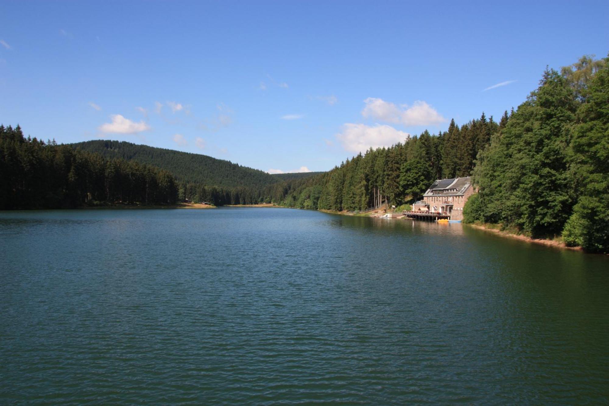 Holidayhaus Luetsche Frankenhain Екстериор снимка