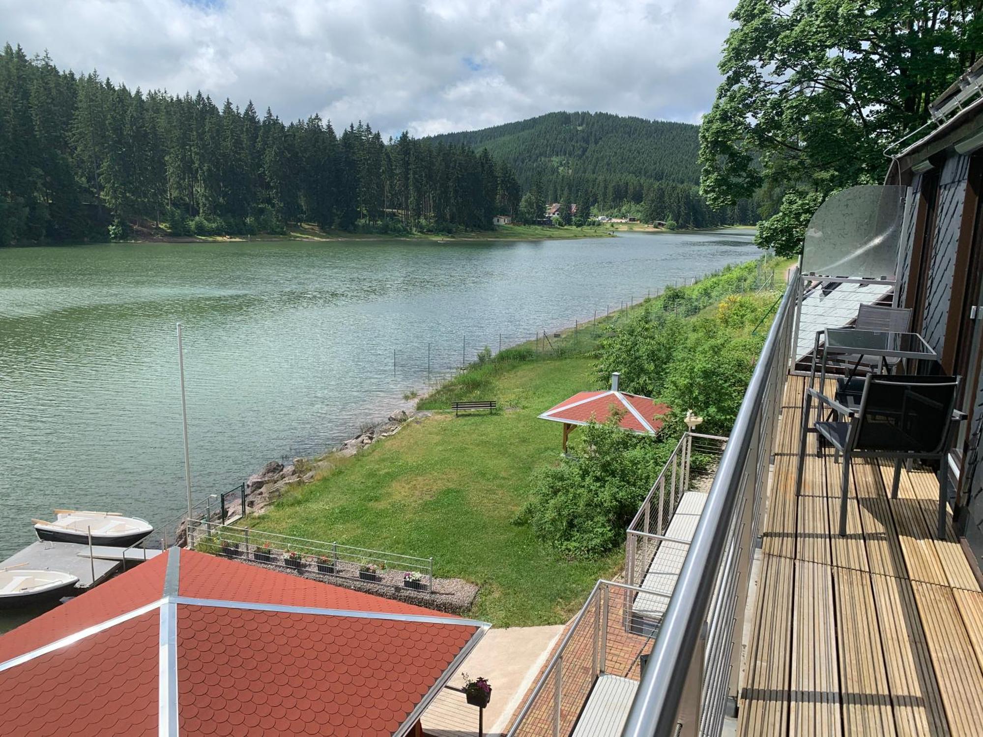 Holidayhaus Luetsche Frankenhain Екстериор снимка